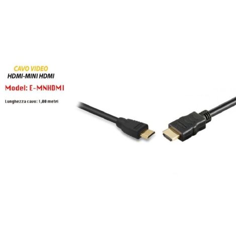 CABLE MINI HDMI A HDMI (1 METRO)