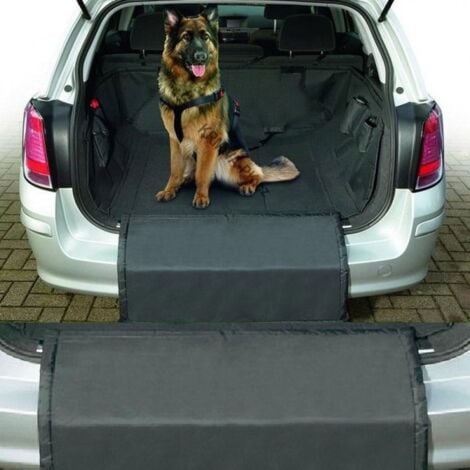 MINKUROW Protector de maletero de coche para perros con laterales
