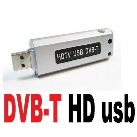 Sintonizador TDT USB para conectarlo a toda clase de dispositivos