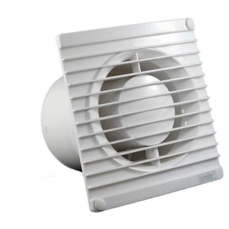 Ventilador / Extractor de aire + Temporizador 100mm - Winflex Ventilation