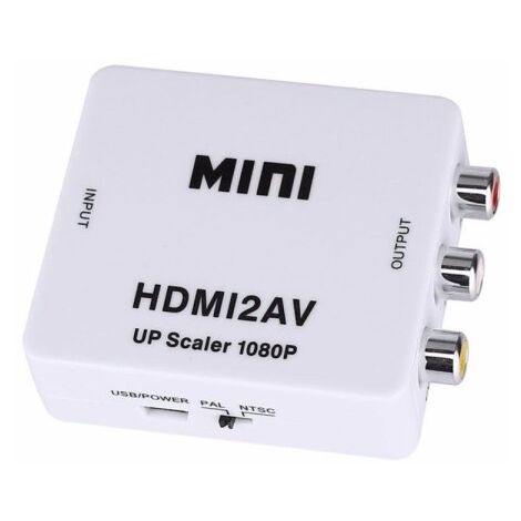 Las mejores ofertas en Macho HDMI Micro-HDMI Micro hembra adaptadores de  video AV/Convertidores