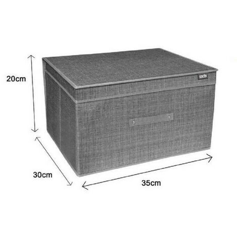Caja organizador metacrilato 30 compartimentos 35x24cm