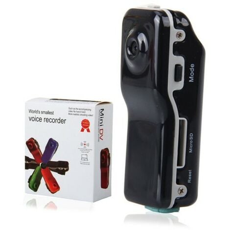 Cámara de visión nocturna Pen Drive USB de bolsillo videocámara Mini DVR