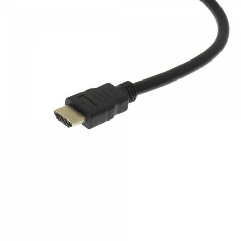 Micro Negro 30cm alargador de cable HDMI Macho a hembra - China Alargador  de cable micro HDMI, Micro HDMI