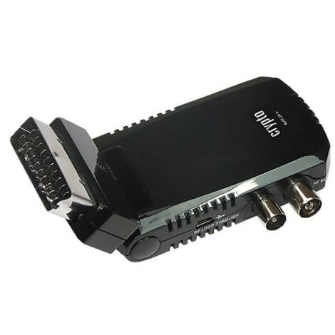 Tdt Mini scart hd dvb-T2 / HDMI / reproductor USB