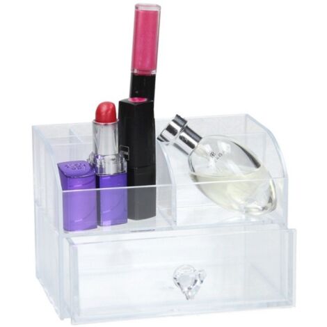 Caja Organizadora Maquillaje Con Gavetas De Multifuncional Rosa