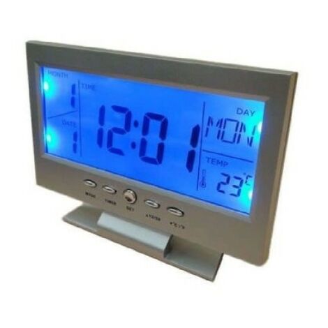 Mesa rectangular Reloj Digital Alarma, Precio bajo Mesa rectangular Reloj  Digital Alarma Adquisitivo