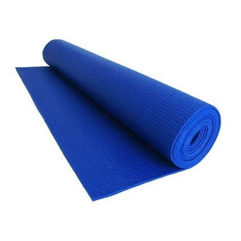 Mat de Yoga de Yute / PVC Violeta 6mm
