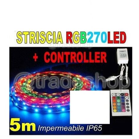 Comprar kit tira LED ESTANCA para automóviles vehículos RGB 12V wifi