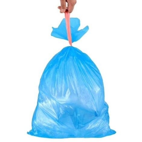 Bolsas de basura biodegradables 10 L. Rollo 20 uds