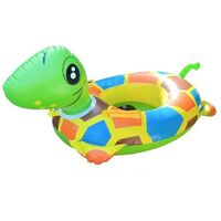 Compre Baño Bebé Tortuga Baño Natación Flotador Bebé Tortuga