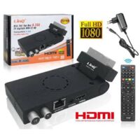DECODIFICADOR DIGITAL TERRESTRE DVB T3 HD 4K DOLBY H.265 USB SCART
