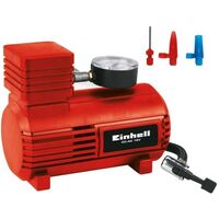 MINI COMPRESOR PORTATIL PARA COCHE MOTO BARCO ETC. ENCHUFE B-AC 12V EINHELL 12