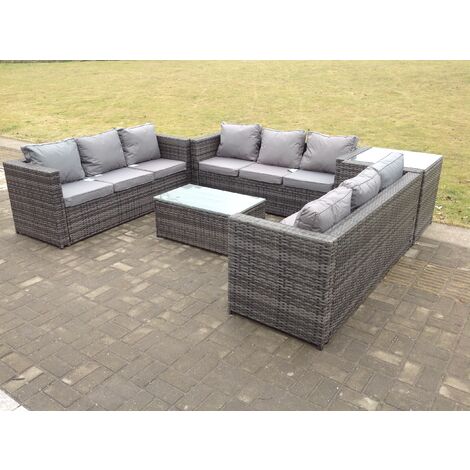 Garten Lounge Hoher Tisch