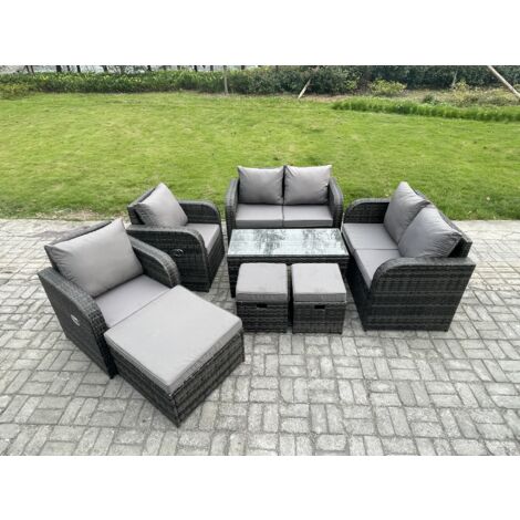 Polyrattan Gartenmobel Set
