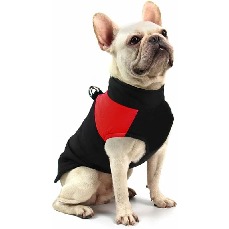 Medium Dogs Sport Hoodies French Bulldog Jacket Fashion Christmas