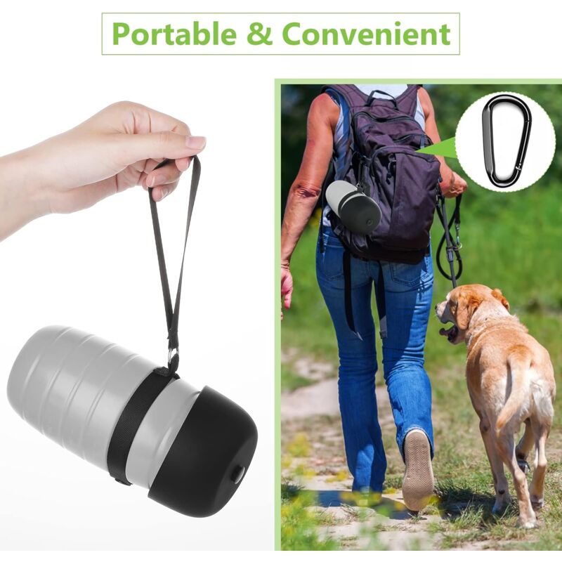 Dog Water Bottle Portable Travel Hiking 17 Oz Handi Drink Choose