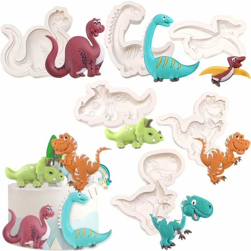 Dinosaur sticker pack – Loubiblu