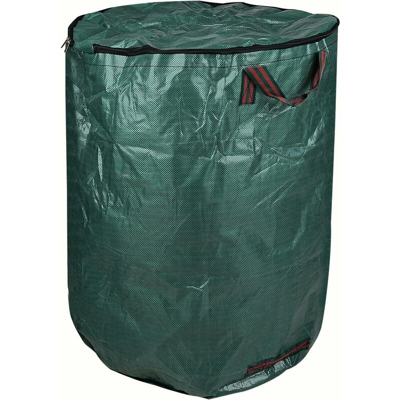 Leaf Bag Holder Plastic Liner Stand Yard 55 Gallon Trash Garbage Lawn  Garden
