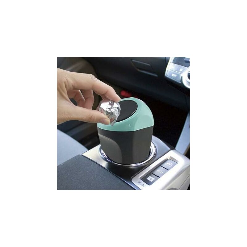 Mandark Car Trash Can, Foldable Mini Vehicle Trash Bin Garbage Organizer Holder Waterproof Automotive Interior Hanging Dustbin Storage Bag Container Accessories Universal For Most Cars Red