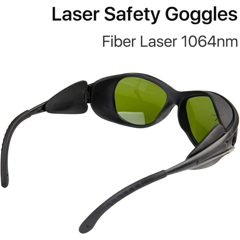 1064nm OD4 Lenses Fiber Laser Safety Goggles For Laser Marking Machine Protective Glasses - View #10