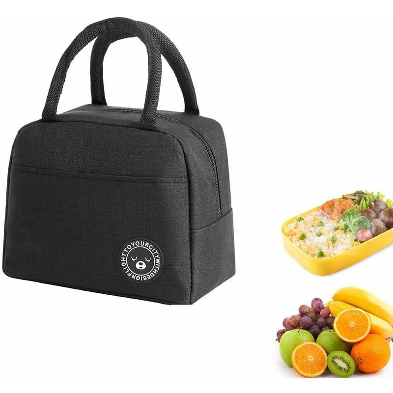 Kirby Lunch box Reusable Portable insulated lunch bag Waterproof Thermal  Insulation and Cold Storage Tote Bag