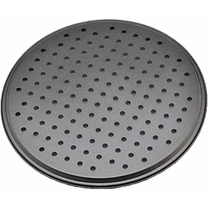 Handook Pizza Crisper Pan, Carbon Steel, Non-Stick, Tray Pizza Pan with  holes,12 Inch