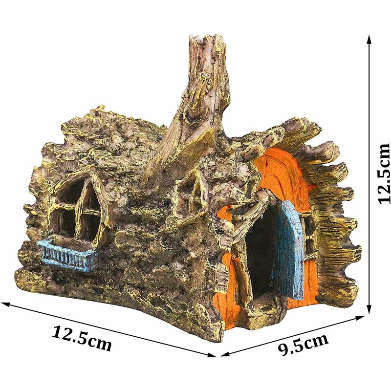 Happyyami 2 Stuks Gesimuleerde fluorescerende kwallen visdecoraties voor tank aquarium decoraties ornament aquarium accessoires delicaat aquariumdecor