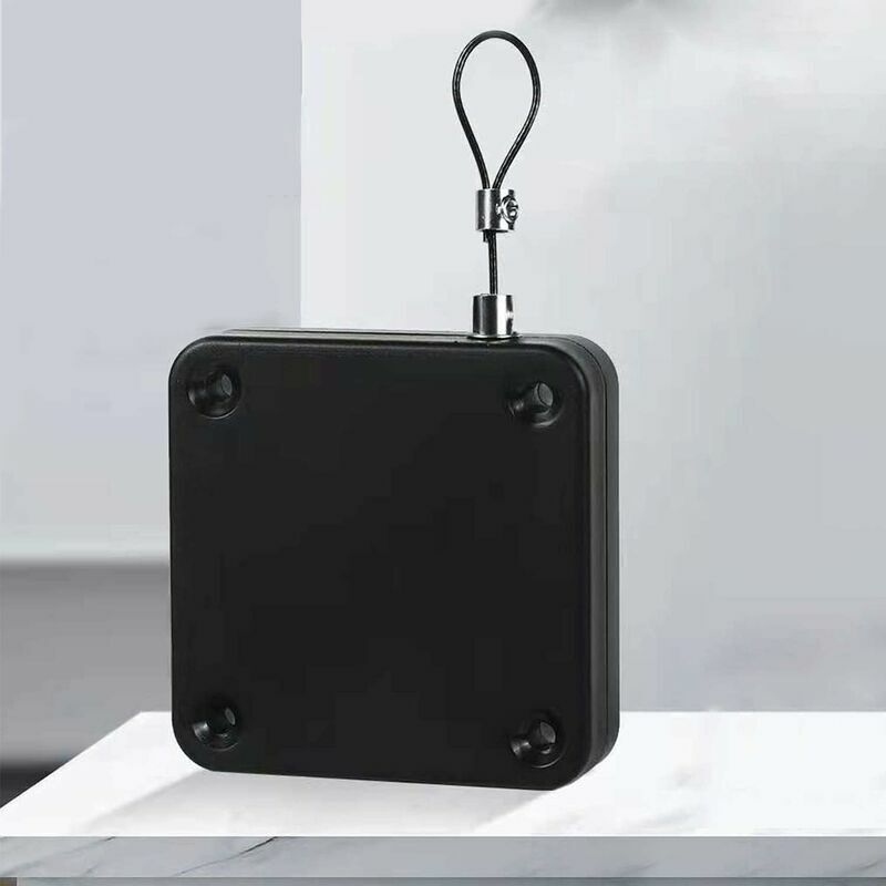 Chiudiporta Automatico Senza Fori - Adesivo, Multifunzione, Per Porte Interne E Uffici