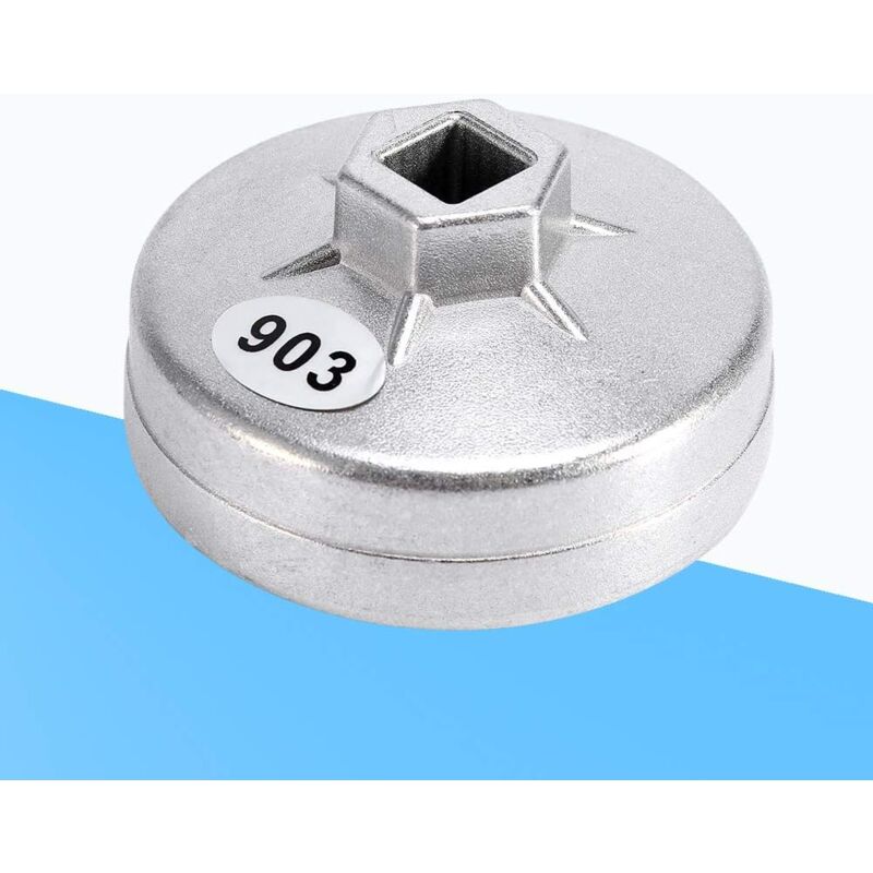 thumbnail image 2 of 65mm 14 Flute Wrench 65mm 14-Flute Oil Filter Wrench For Toyota - Aluminum Filter Removal Tool Oil Filter Socket Toyota 2 of 14