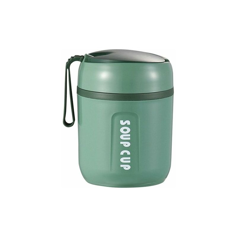 Kids Adult Hot Food Flask Thermos Vacuum Warmer Food Container Lunch Box  480ml