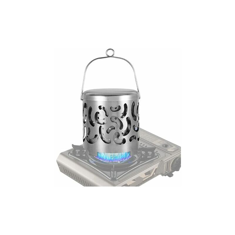 Orchid-Camping Gas Heater, Portable Gas Heater, Motorhome Gas Heater, Gas  Stove Heater Adapter, Tent Heater, Gas Booster Heater for Outdoor Hiking