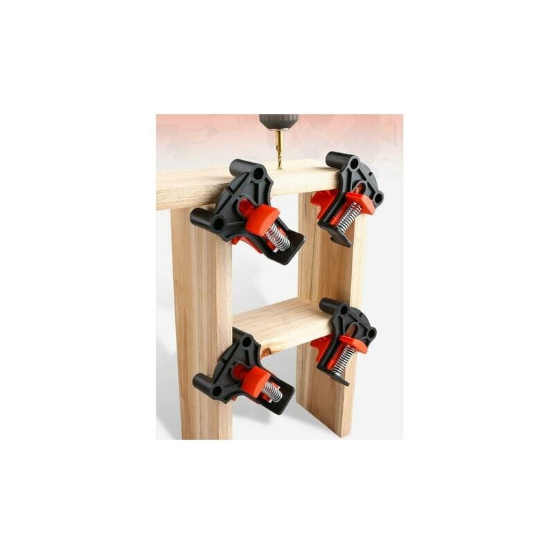 12PCS Corner Clamp Set 60/90/120 Degrees Wood Angle Clamps