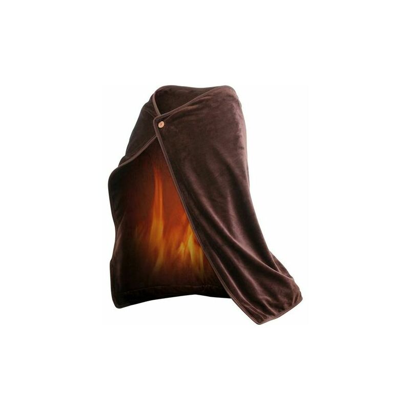 JORRTHeated Blanket,Winter Usb Heated Shawl Pad,Heated Electric Blanket,Home Heat Knee Pad