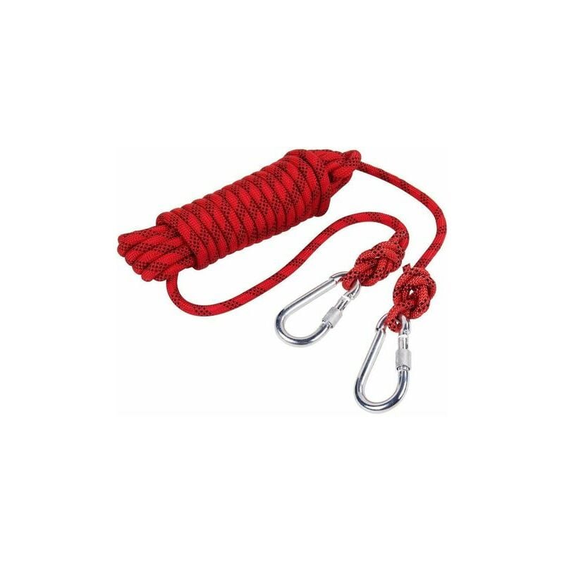 Static Climbing Rope Accessory Cord Equipment (10M) Escape Rope