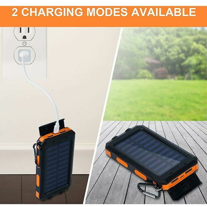 Solar Phone Charger For IPhone, ECEEN 13W Portable Seychelles - View #3