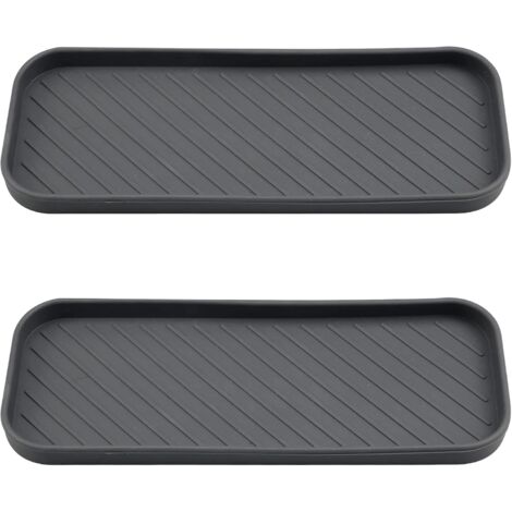 Ellylian Silicone Sponge Holder Kitchen Sink Organizer