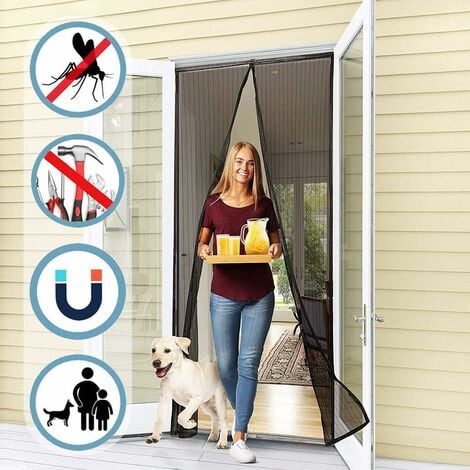 Magnetic Mosquito Net for Door Anti Insect Balcony Curtain