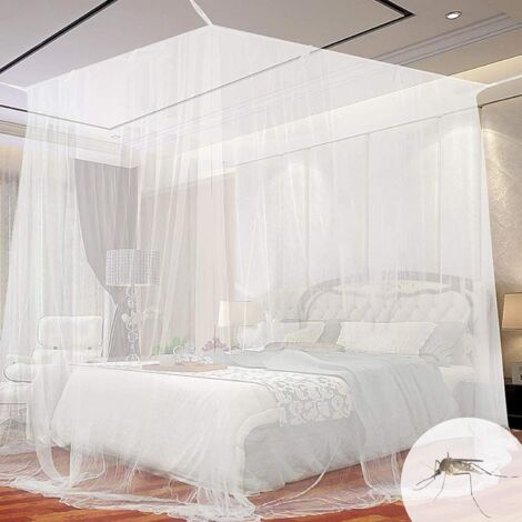 Square Bed Mosquito Net, Universal Square Mosquito Net, Suitable for ...