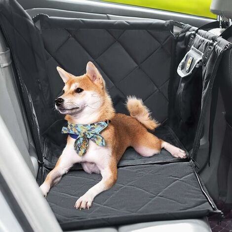 Dog Car Seat for Small Medium Large Dogs up to 50 LBS,Waterproof Car Seat  for Dogs with Safety Belt,Washable Dog Pad,Durable Pet Car Seat for