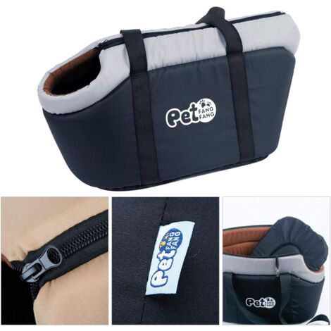 Hands Free Foldable Pet Carrier, Breathable Mesh Pet Carrier, for Small Dogs and Cats