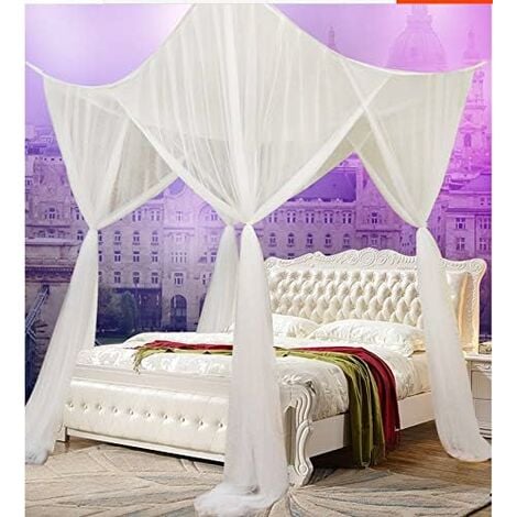 Large bed mosquito net king size bed mosquito net large double bed ...