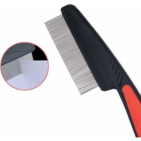 Fine tooth cat on sale comb