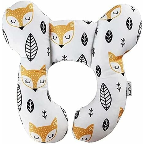 Baby Travel Pillow Stroller Car Seat Soft Head And Neck Support