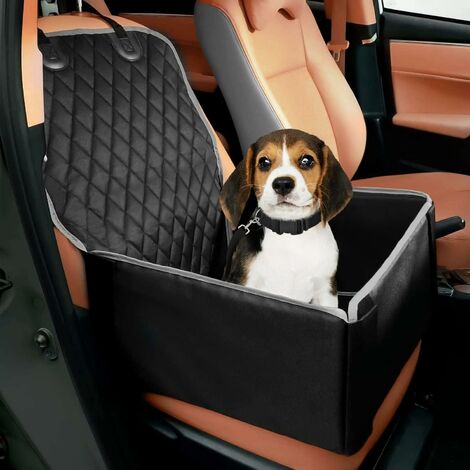 Picture of ADOV Dog Car Seat, Waterproof Non-Slip Dog Car Cover with Solid Sides ...