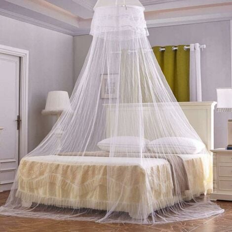 LangRay Mosquito Net Canopy Bed Canopy Butterfly Bed Curtain Bedding  Accessory Bedroom Decor Baby Child Adult