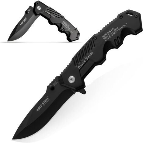 Survival Knife Folding Knife: Survival Knife Hunting Knife One-handed ...