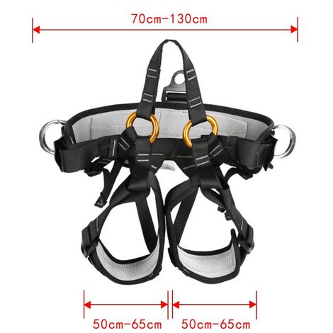 20M Outdoor Climbing Safety Rope Ripstop Mountaineering