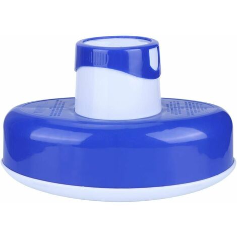 Swimming Pool Chemical Dispenser, 3 Inch Floating Swimming Pool Chlorine Tablet Chemical Dispenser Swimming Pool Accessories Swimming Pool Chlorine Chemical Float