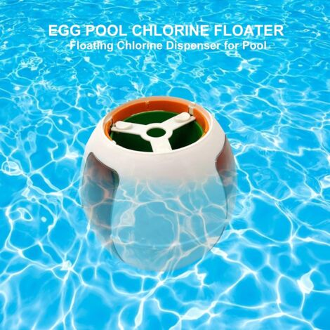 Adjustable Chlorine Diffuser for Swimming Pool, Automatic Floating ...